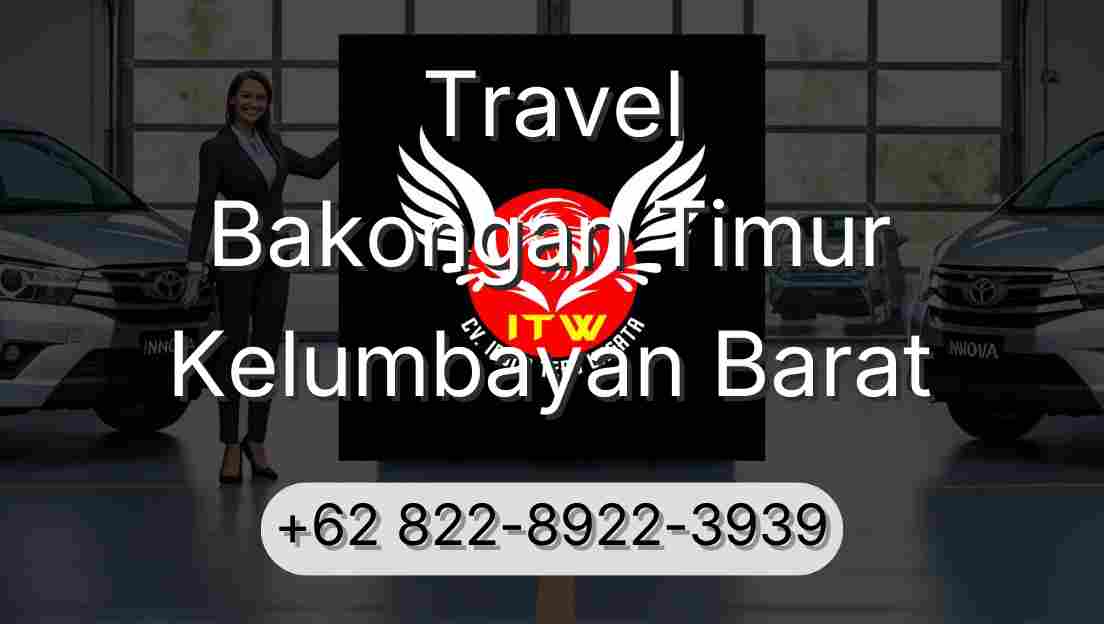 Travel Bakongan Timur Kelumbayan Barat