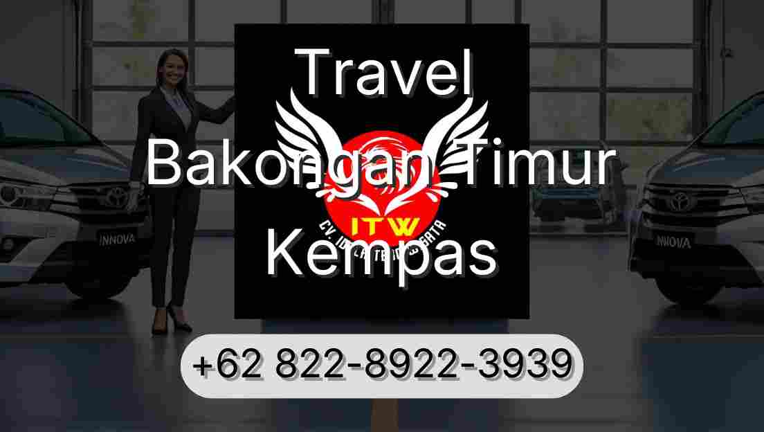 Travel Bakongan Timur Kempas