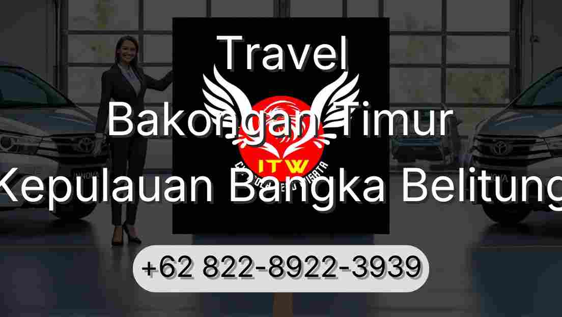 Travel Bakongan Timur Kepulauan Bangka Belitung