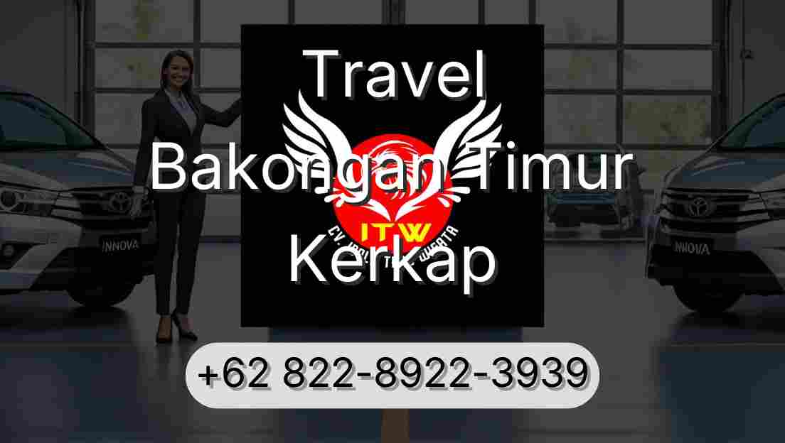 Travel Bakongan Timur Kerkap