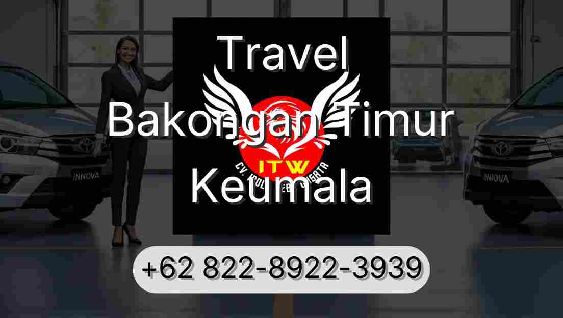 Travel Bakongan Timur Keumala