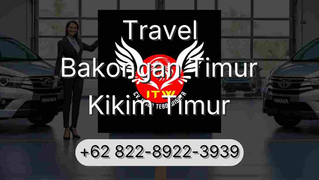 Travel Bakongan Timur Kikim Timur