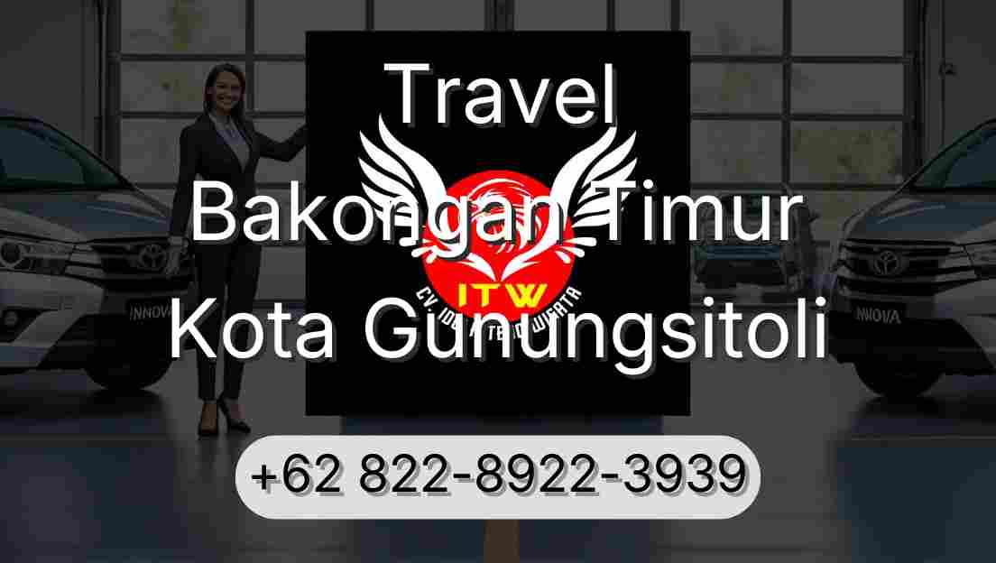 Travel Bakongan Timur Kota Gunungsitoli