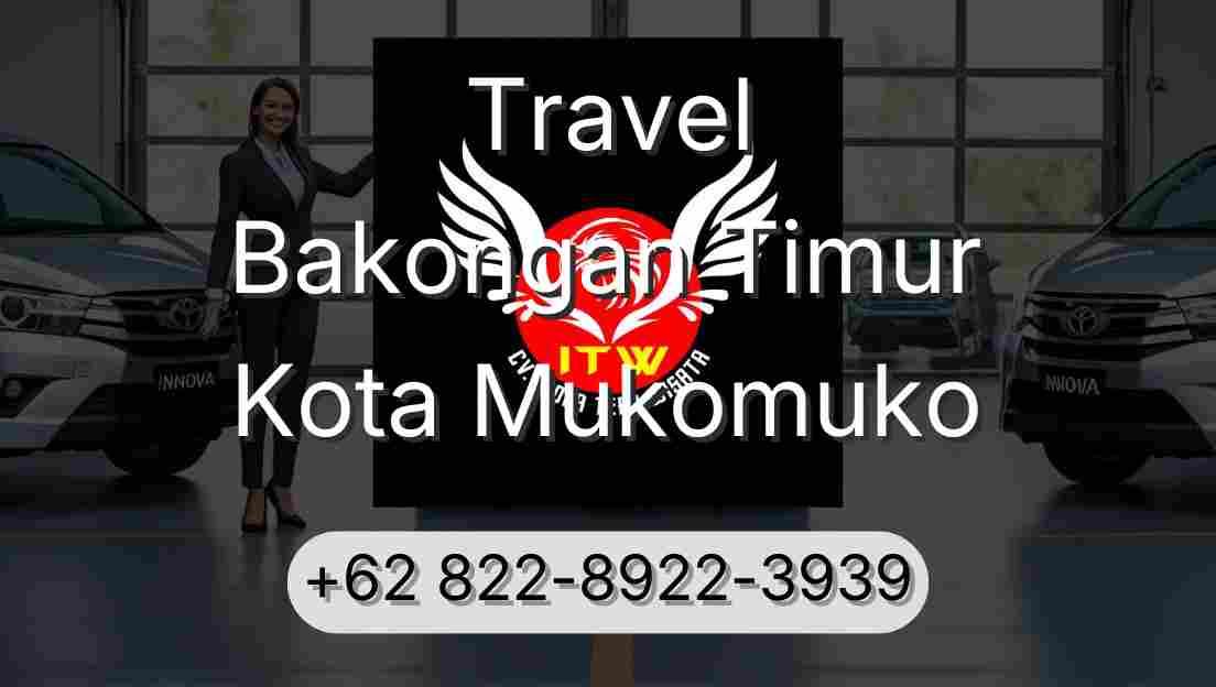 Travel Bakongan Timur Kota Mukomuko