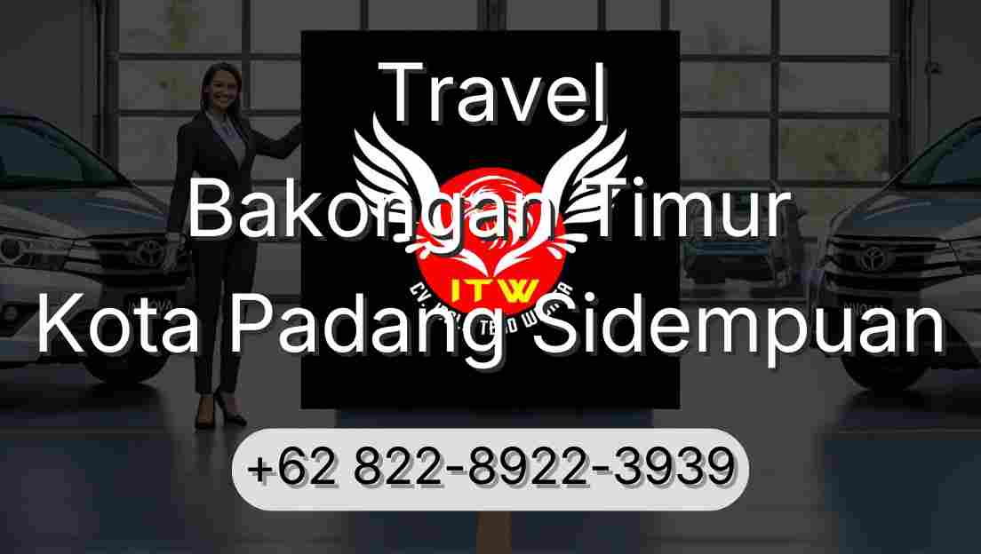 Travel Bakongan Timur Kota Padang Sidempuan
