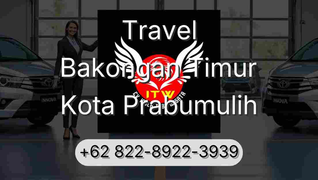 Travel Bakongan Timur Kota Prabumulih