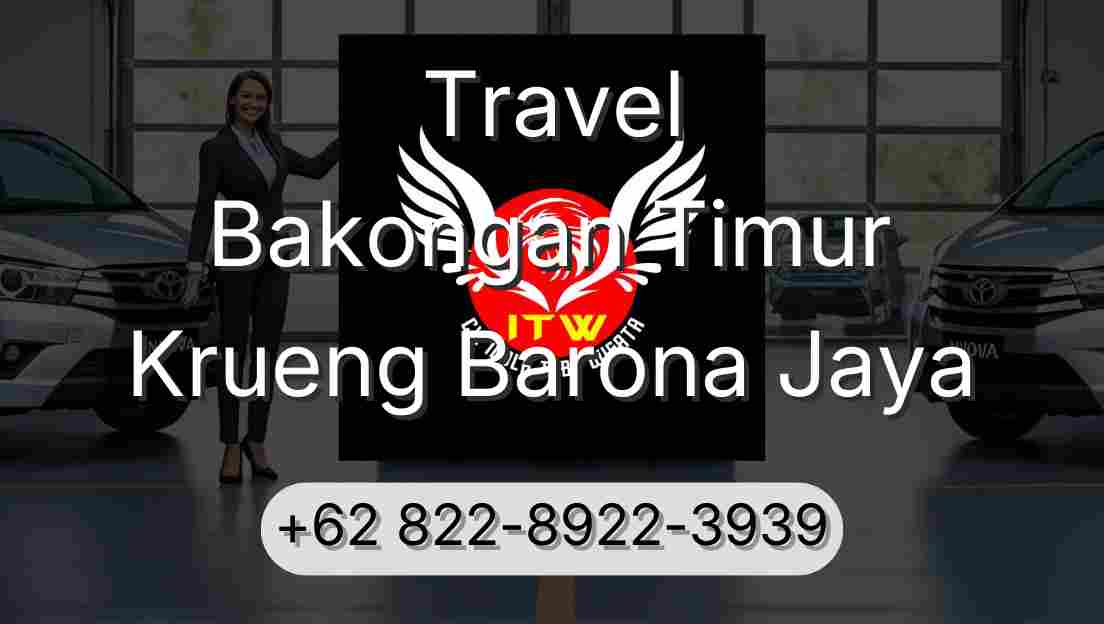 Travel Bakongan Timur Krueng Barona Jaya