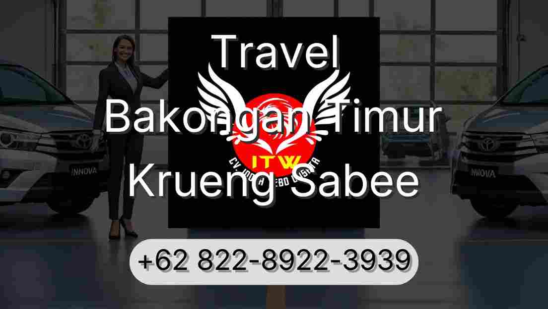 Travel Bakongan Timur Krueng Sabee
