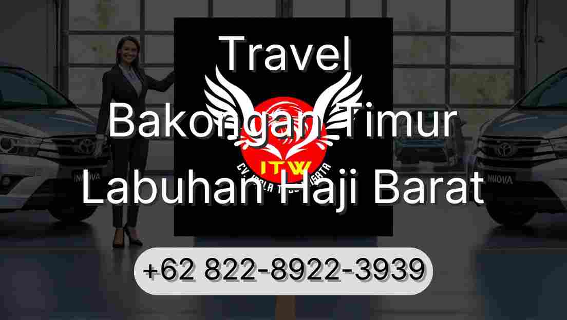 Travel Bakongan Timur Labuhan Haji Barat