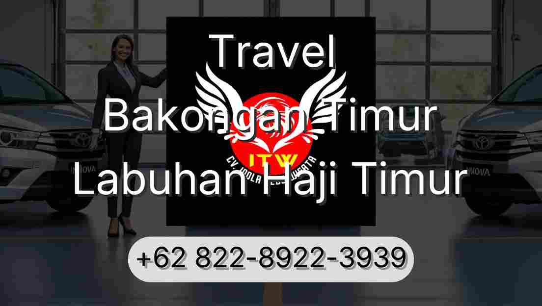 Travel Bakongan Timur Labuhan Haji Timur