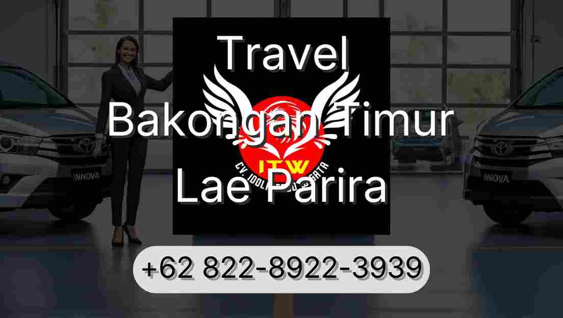 Travel Bakongan Timur Lae Parira