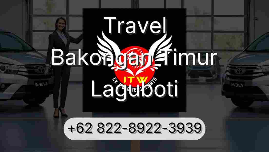 Travel Bakongan Timur Laguboti
