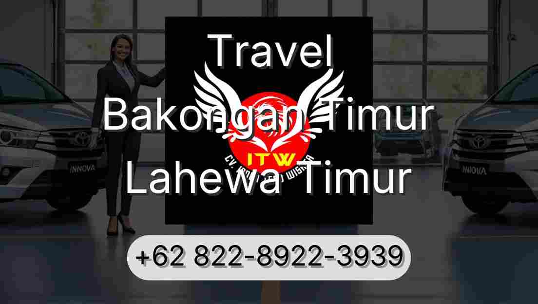 Travel Bakongan Timur Lahewa Timur