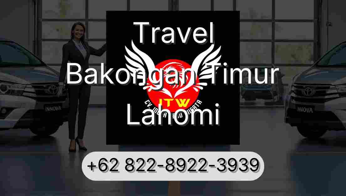 Travel Bakongan Timur Lahomi