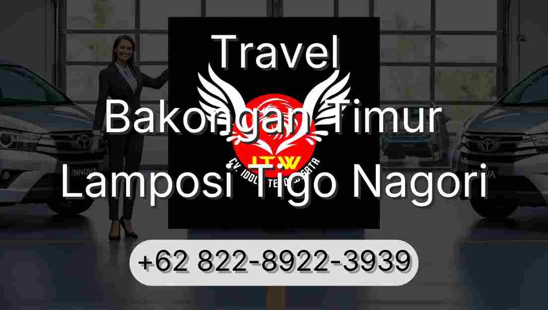 Travel Bakongan Timur Lamposi Tigo Nagori