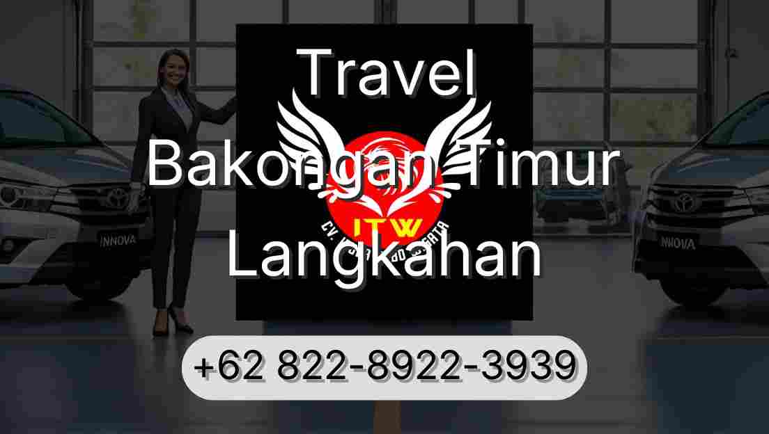 Travel Bakongan Timur Langkahan
