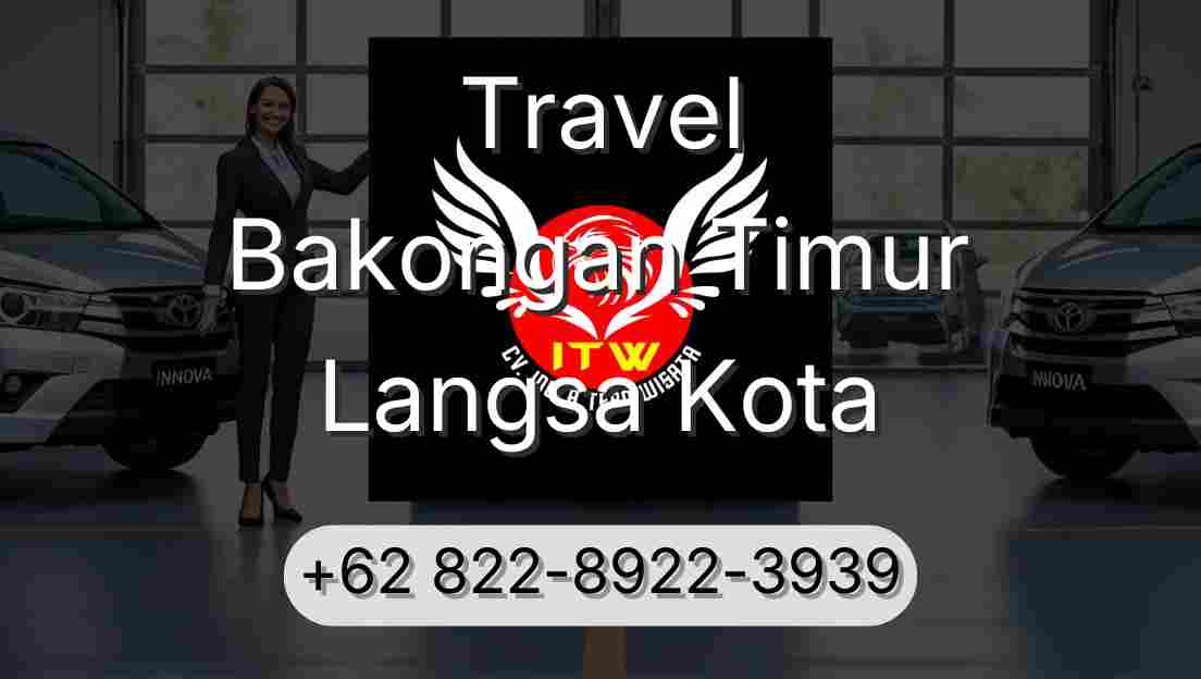 Travel Bakongan Timur Langsa Kota