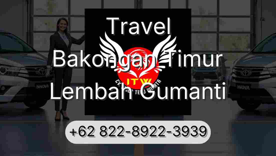 Travel Bakongan Timur Lembah Gumanti