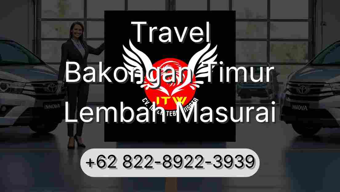 Travel Bakongan Timur Lembah Masurai