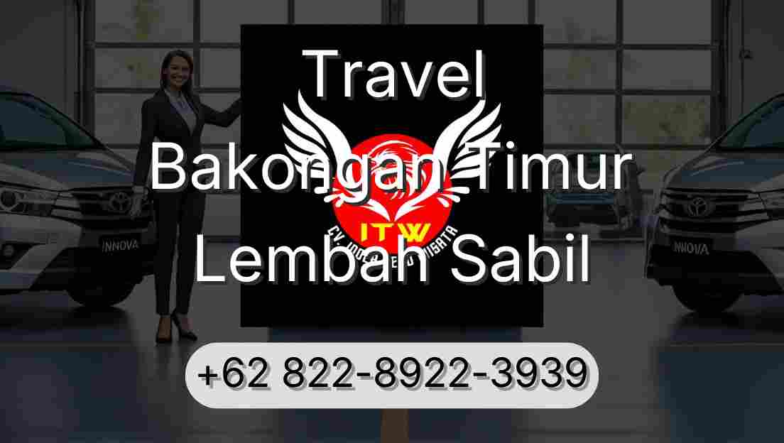 Travel Bakongan Timur Lembah Sabil