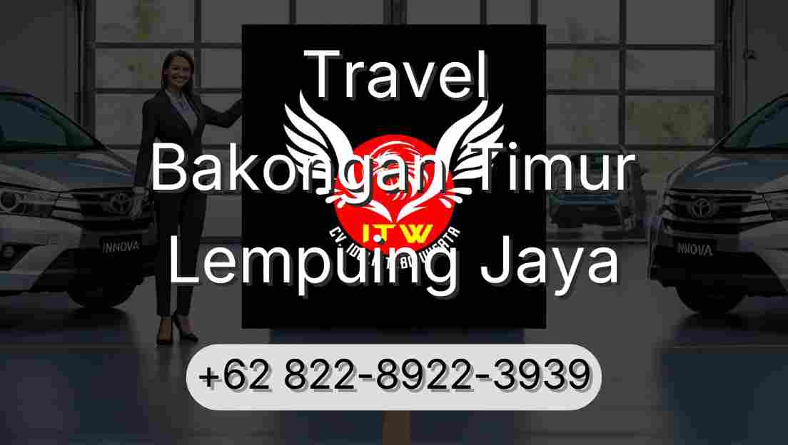 Travel Bakongan Timur Lempuing Jaya