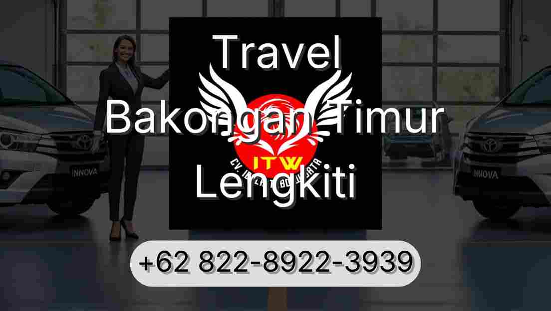 Travel Bakongan Timur Lengkiti