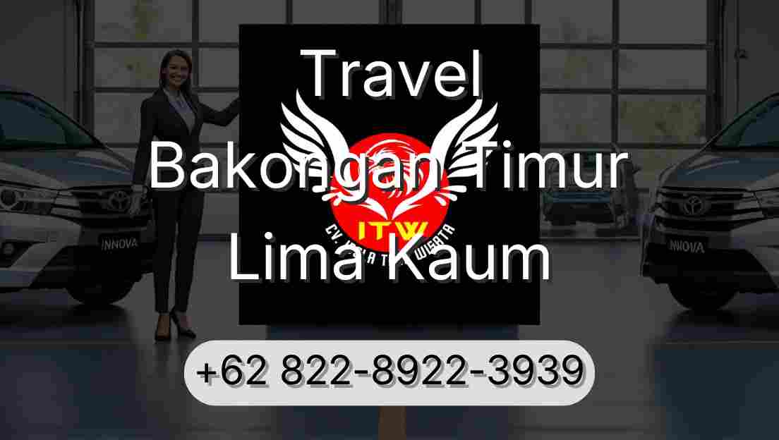 Travel Bakongan Timur Lima Kaum