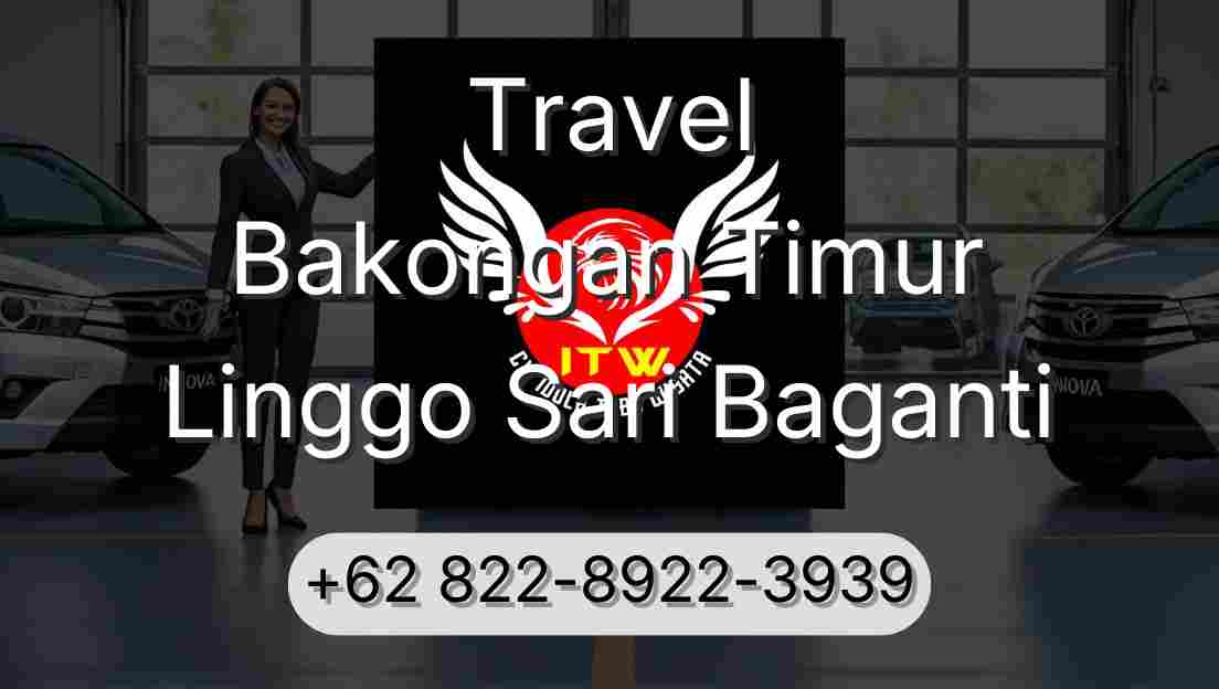 Travel Bakongan Timur Linggo Sari Baganti
