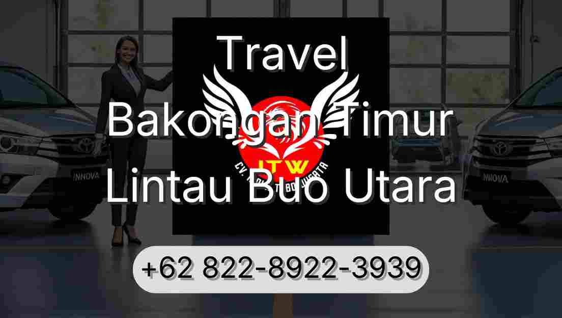 Travel Bakongan Timur Lintau Buo Utara