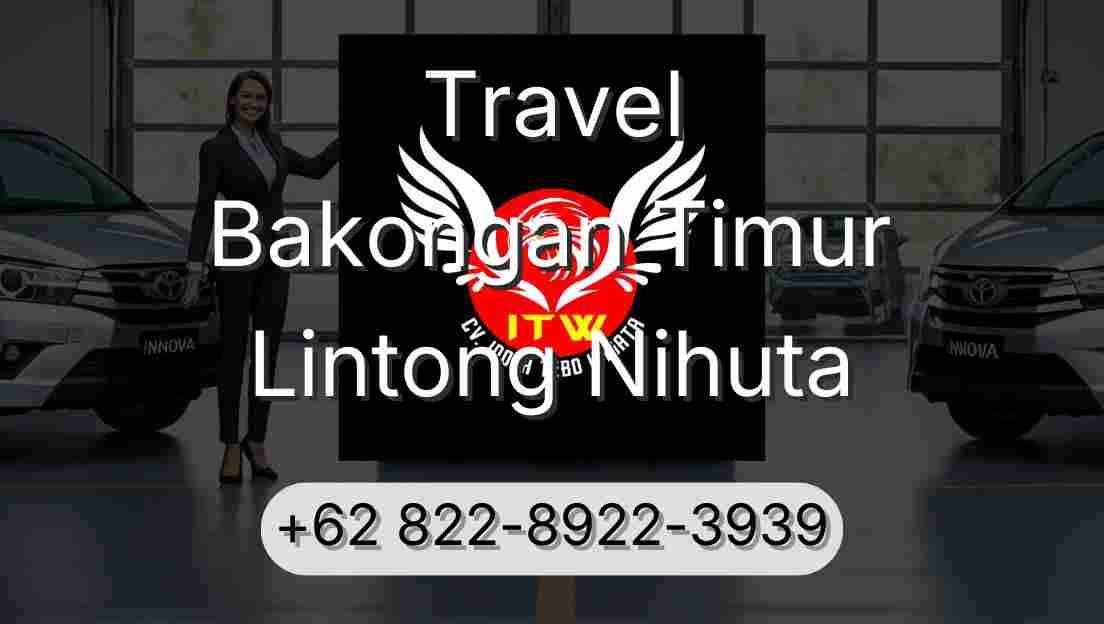 Travel Bakongan Timur Lintong Nihuta