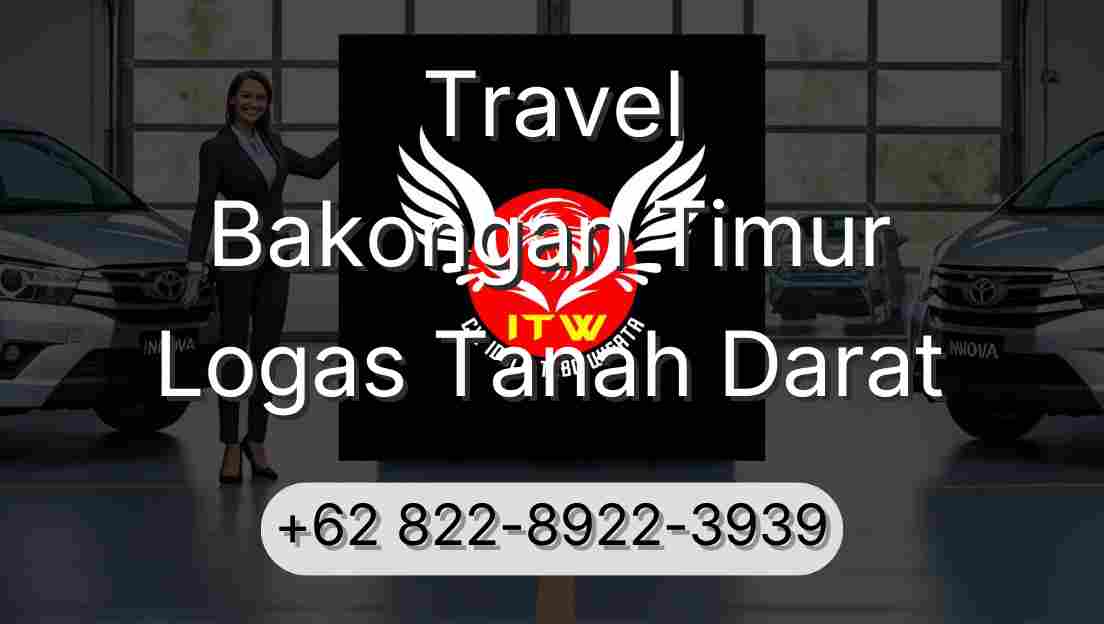 Travel Bakongan Timur Logas Tanah Darat