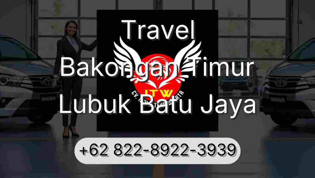 Travel Bakongan Timur Lubuk Batu Jaya