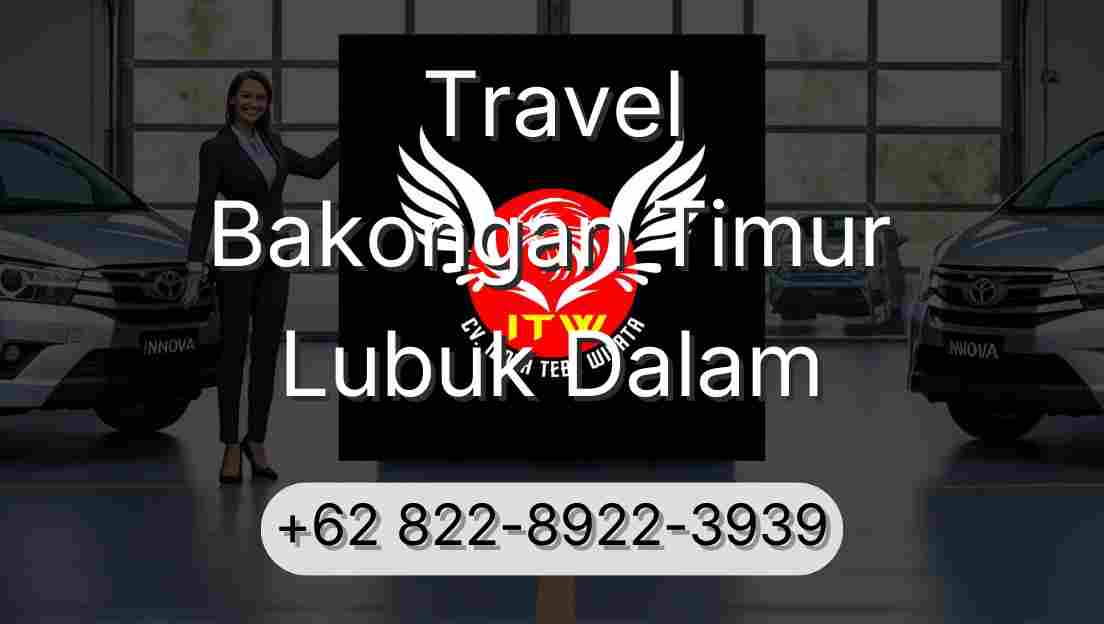 Travel Bakongan Timur Lubuk Dalam