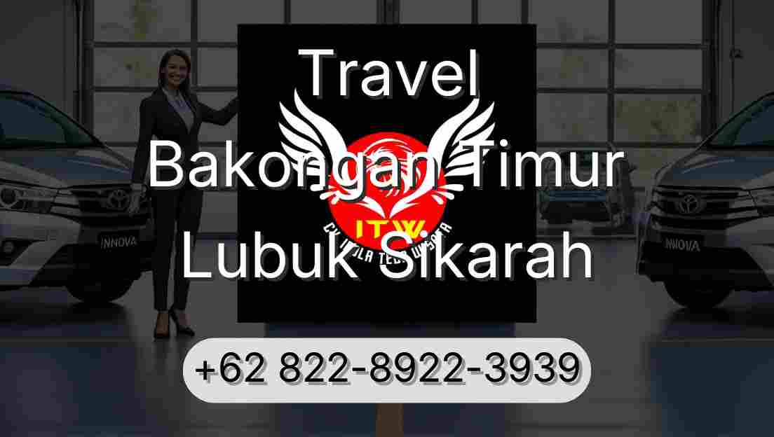 Travel Bakongan Timur Lubuk Sikarah