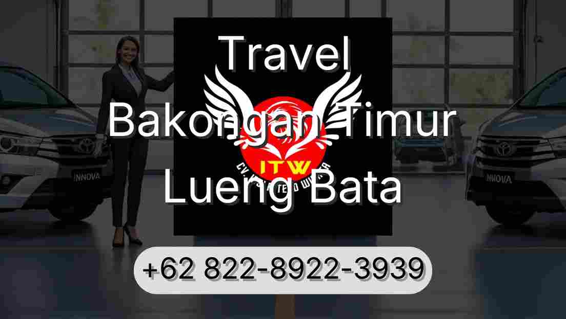 Travel Bakongan Timur Lueng Bata