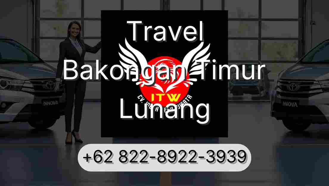 Travel Bakongan Timur Lunang