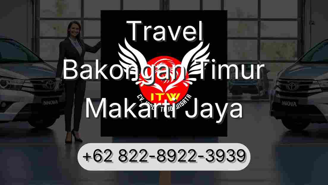 Travel Bakongan Timur Makarti Jaya