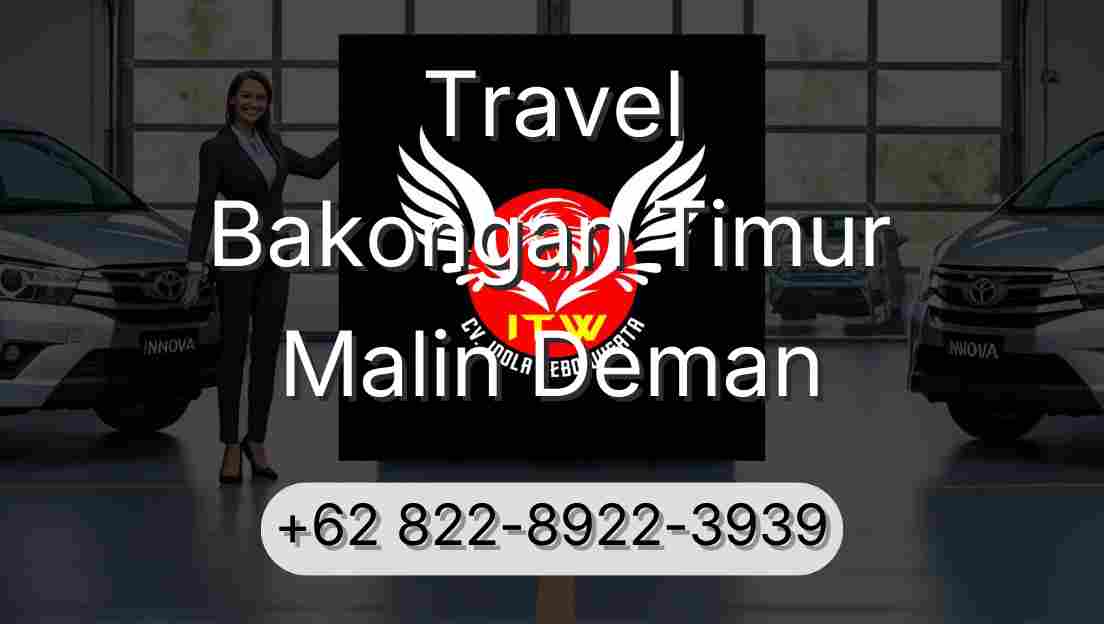 Travel Bakongan Timur Malin Deman