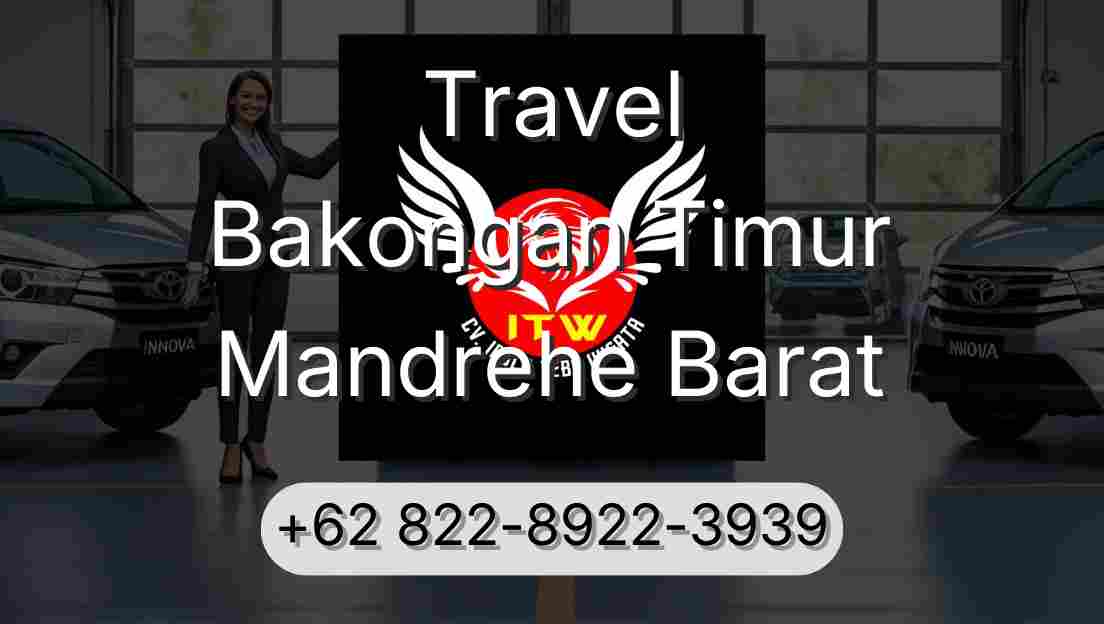 Travel Bakongan Timur Mandrehe Barat