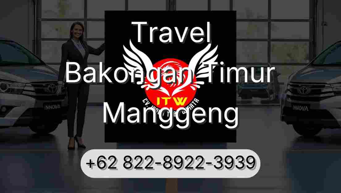 Travel Bakongan Timur Manggeng