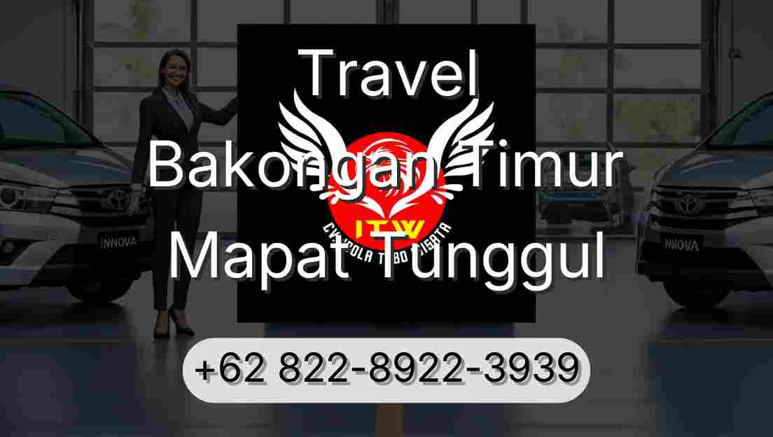 Travel Bakongan Timur Mapat Tunggul