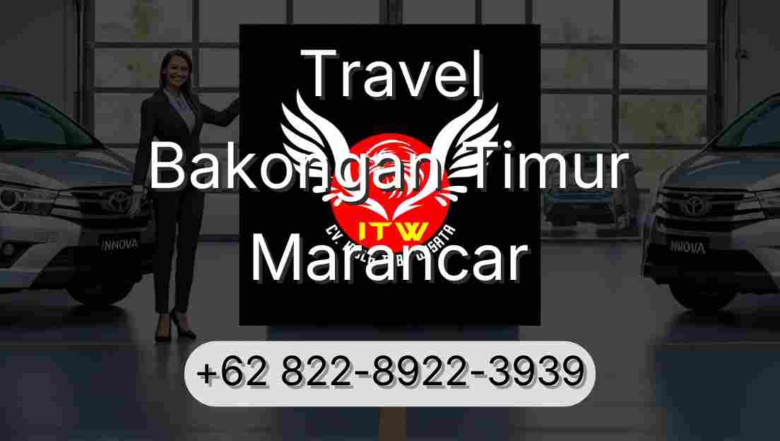 Travel Bakongan Timur Marancar