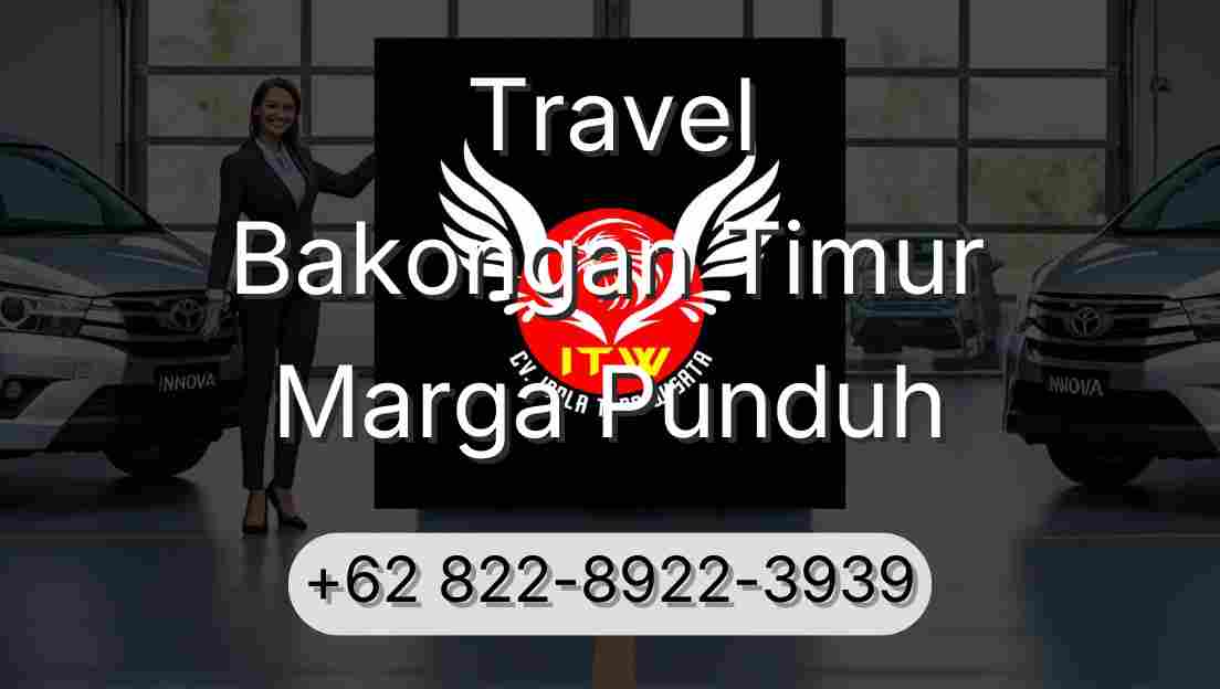 Travel Bakongan Timur Marga Punduh