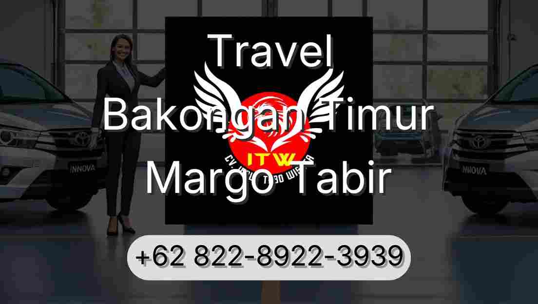 Travel Bakongan Timur Margo Tabir