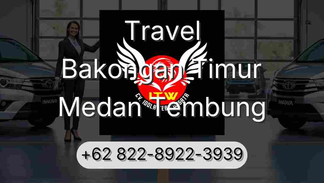 Travel Bakongan Timur Medan Tembung