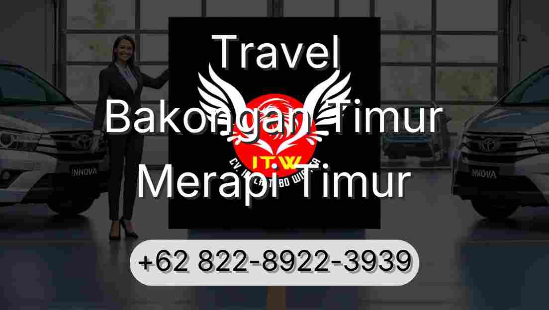 Travel Bakongan Timur Merapi Timur