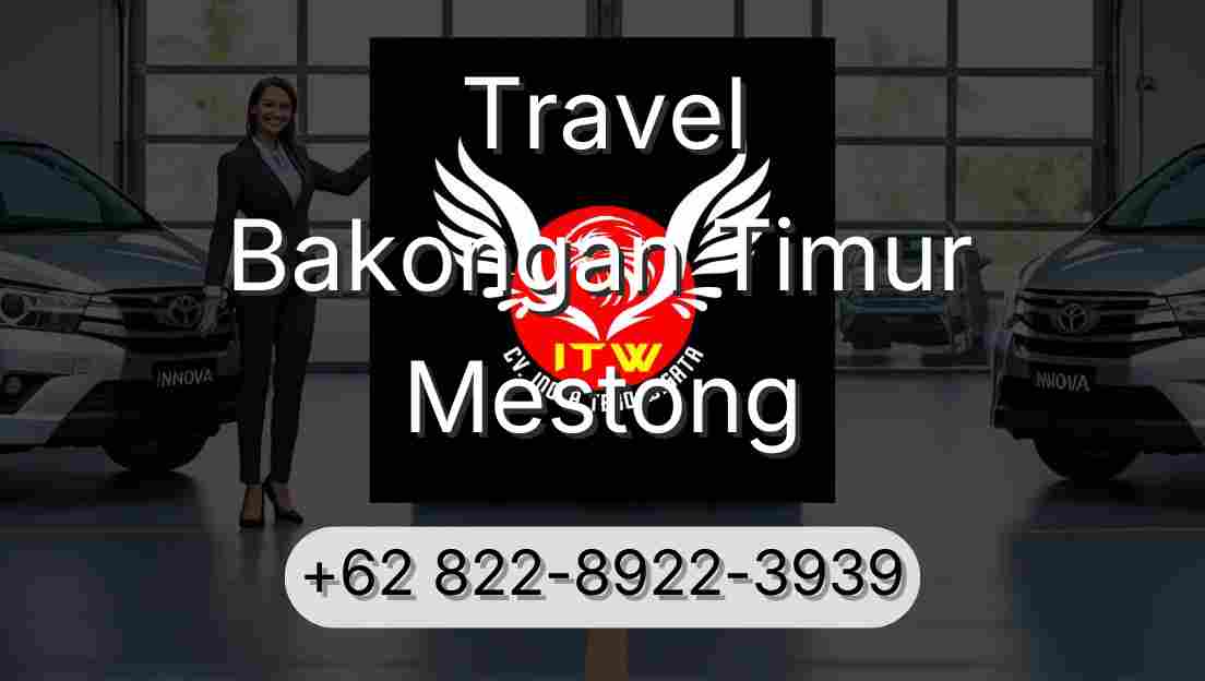 Travel Bakongan Timur Mestong