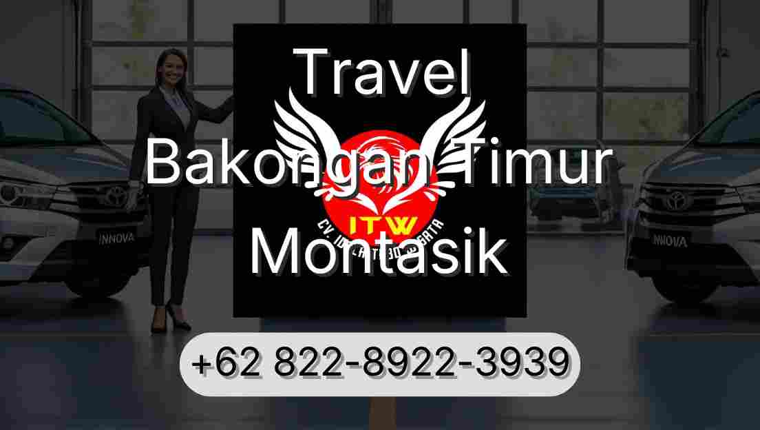 Travel Bakongan Timur Montasik