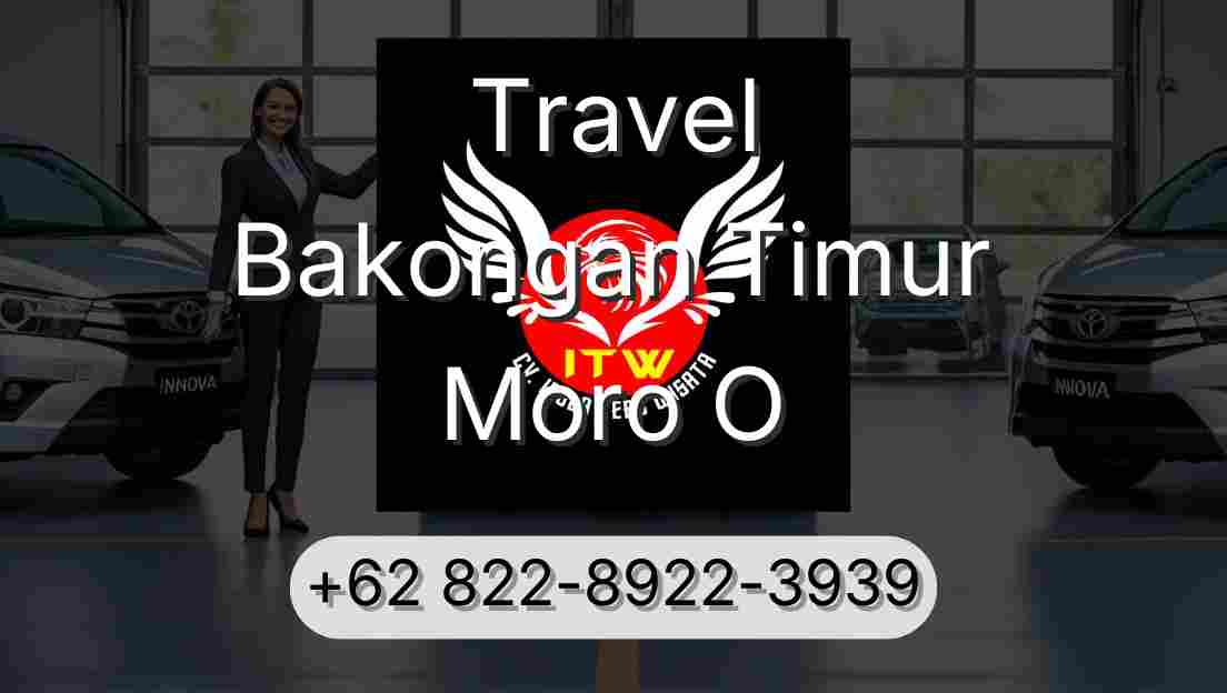 Travel Bakongan Timur Moro O