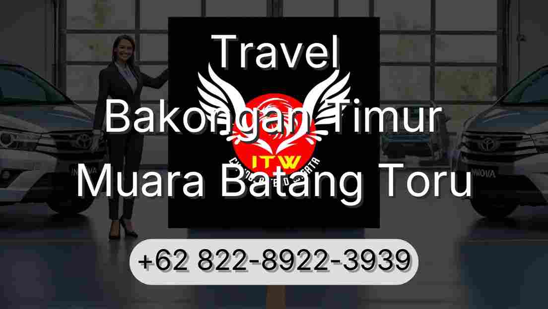 Travel Bakongan Timur Muara Batang Toru